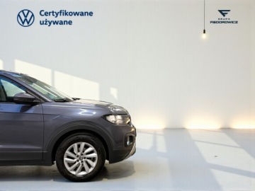 Volkswagen T-Cross SUV 1.0 TSI 95KM 2021 Volkswagen T-Cross Life 1.0 TSI 95KM, Salon Polska, zdjęcie 8