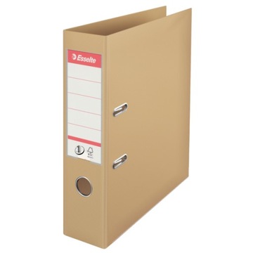 Segregator A4 ESSELTE No.1 Naturelle 75mm kawowy