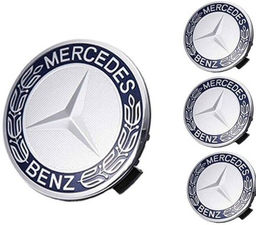 MERCEDES DEKIELEK DEKIELKI KAPSLE DEKIEL 75MM NOWE