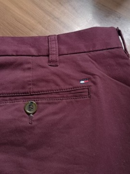 Tommy Hilfiger Stretch Chino spodenki męskie 38