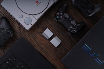 Ретро-приемник 8bitdo для PS — Bluetooth-адаптер для PSX | ПС2 | Окна