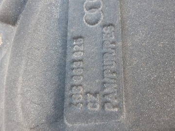 AUDI A7 4G 2010-2018 TLUMENÍ KAPOTY 4G8863825