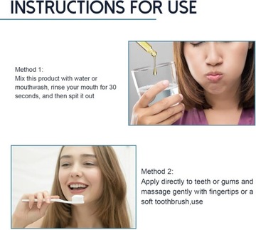 Протеиновые капли для зубов, зубная сыворотка-корректор цвета, гель для защиты десен