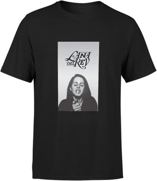 LANA DEL REY KOSZULKA MĘSKA Z NADRUKIEM ROZMIAR L T-SHIRT MĘSKI TSHIRT