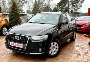 Audi Q3 I SUV 2.0 TDI 140KM 2012 Audi Q3 2.0 Diesel 140KM, zdjęcie 3
