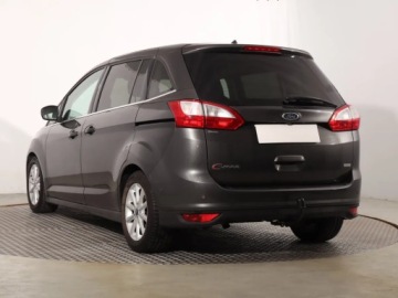 Ford C-MAX II Grand C-MAX Facelifting 1.0 EcoBoost 125KM 2017 Ford Grand C-Max 1.0 EcoBoost, Skóra, Navi, Klima, zdjęcie 3