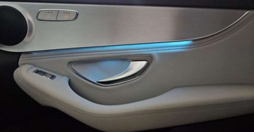 Mercedes Klasa C W205 2015 Mercedes-Benz Klasa C C350E 2.0BHybryda 280ps Automat Full Led Skora Navi, zdjęcie 24