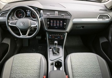 Volkswagen Tiguan II SUV Facelifting 1.5 TSI 150KM 2021 Volkswagen Tiguan Life, FV 23, GPS, Asystenci, ACC, Czujniki parkowania, B, zdjęcie 3