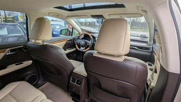 Lexus RX IV 2017 Lexus RX 3.5i 294PS ZAREJESTROWANY 37.000km Serwis, zdjęcie 18