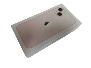 ORYGINALNE PUDEŁKO APPLE IPHONE 13 PINK BOX