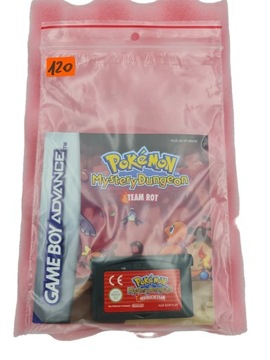 ADVANCE POKEMON TYSTERY DUNGEON RED Rescue Team