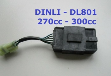 МОДУЛЬ ЗАЖИГАНИЯ - KYMCO - DINLI