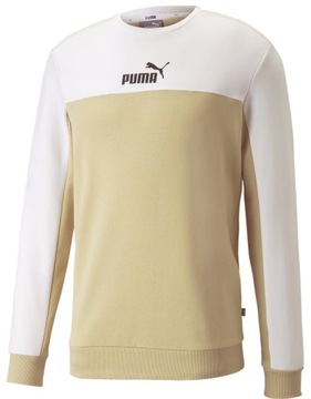 SPORTOWA BLUZA MĘSKA DRESOWA PUMA ESSENTIALS+