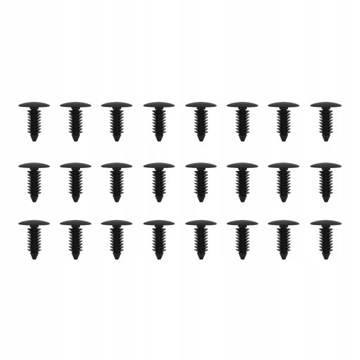 100 ШТ. ЗАЖИМЫ ЗАЖИМЫ ДЛЯ ОБИВКИ АВТОМОБИЛЯ