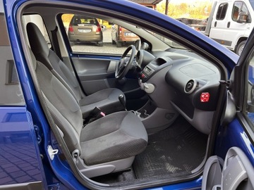 Citroen C1 I Hatchback 1.0 i 68KM 2008 Citroen C1 TYLKO 146tyśkm! 5DRZWI 1WŁAŚCICIEL Impress Pack 2008 KLIMA 1.0, zdjęcie 23