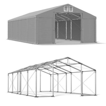 Namioty Budowlane 4x9m Solidne DAS 620 WP