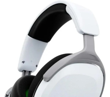Игровые наушники HyperX CloudX Stinger II Xbox, белые, беспроводные