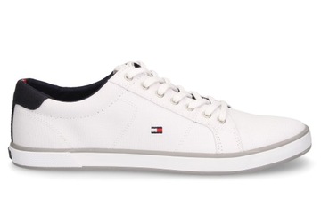 Tommy Hilfiger trampki męskie Harlow 1D biały rozmiar 45