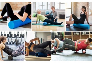 КОРРЕКЦИОННЫЙ МАССАЖНЫЙ РОЛИК КРЕСТ Змейка 45х15