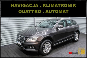 Audi Q5 I SUV Facelifting 3.0 TDI 245KM 2013 Audi Q5 QUATTRO + AUTOMAT + Navigacja +