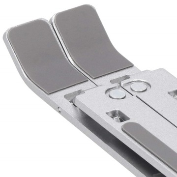 СКЛАДНАЯ ОХЛАЖДАЮЩАЯ ПОДСТАВКА ДЛЯ НОУТБУКА РЕГУЛИРУЕМАЯ МЕТАЛЛИЧЕСКАЯ СКЛАДНАЯ ПОДСТАВКА