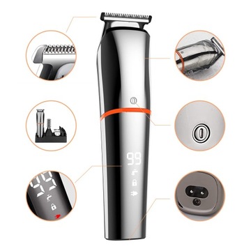 ПРОФЕССИОНАЛЬНЫЙ ТРИММЕР 6В1 ДЛЯ БРИТЬЯ БОРОДЫ