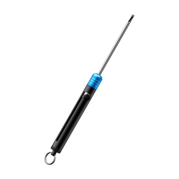 Fishing Hook Quick Removal Device, Security Extractor Disconnect blue