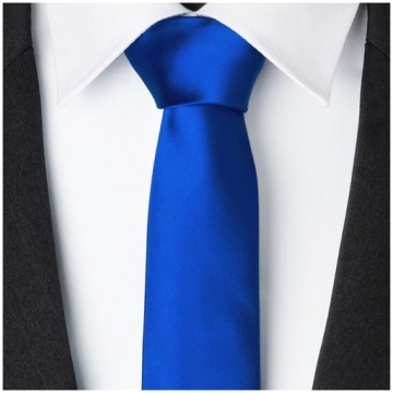Slim Fit узкий 6 см. Следуйте за гладким мужским галстуком WP08