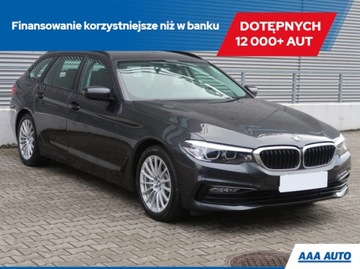 BMW Seria 5 G30-G31 Touring 530i 252KM 2017 BMW 5 530i xDrive, 1. Właściciel, Serwis ASO