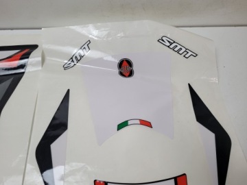 GILERA SMT 50 13-17 НАКЛЕЙКА БОКОВАЯ ХВОСТОВАЯ ПРАВАЯ ЛЕВАЯ 86745800W0N