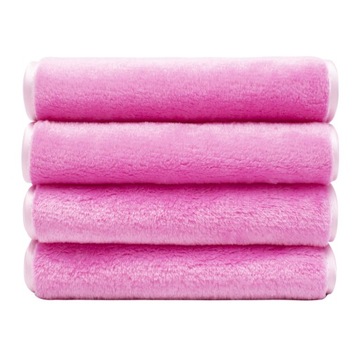 4 шт. подушечки для снятия макияжа, многоразовые подушечки, ластик для макияжа, микрофибра для лица