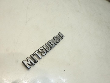 ZNAK NÁPIS MITSUBISHI ASX
