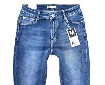 ДЖИНСЫ ПУШ-АП ДЛЯ ПОХУДЕНИЯ С ВЫСОКОЙ ПОСАДКОЙ M.SARA