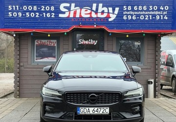 Volvo S60 III Sedan 2.0 T4 190KM 2020 Volvo S60 2.0T4 190KM R Design Xenon Led Navi Klima Skora Stan Bdb ZAREJES, zdjęcie 2