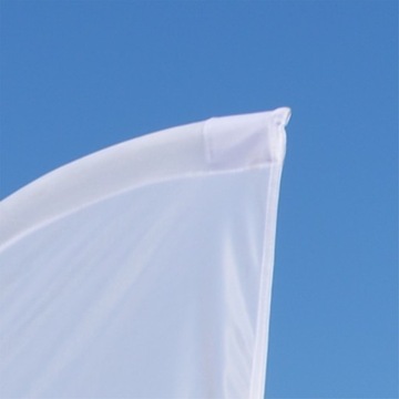 Flaga reklamowa winder maszt 330x90cm beach żagiel 250x90cm projekt