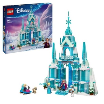 LEGO DISNEY PRINCESS 43244 Lodowy pałac Elzy