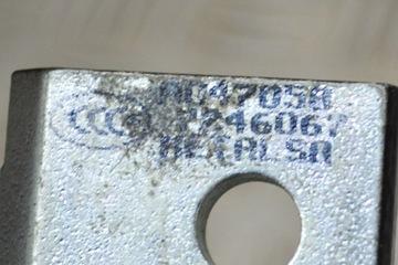 BMW 3 F30 320I XDRIVE PŘEDNÍ LEVÉ DVEŘE SPODNÍ PANT 7246067 2.0 BENZÍN