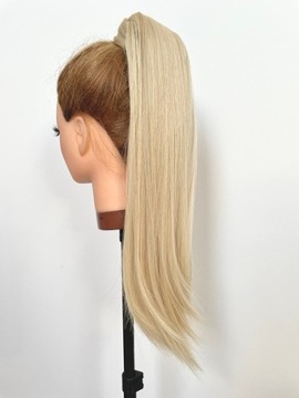 Прикрепленный ХВОСТ, 60 см, как натуральный, ПОЛНОСТЬЮ МАТОВЫЙ! Цвета