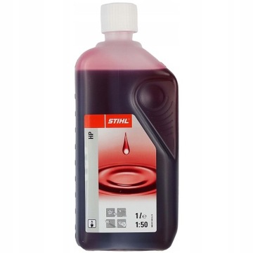Масло Stihl HP 1л красное.