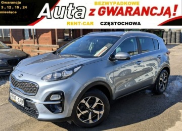Kia Sportage IV 2020 Kia Sportage 1.6CRDi OPŁACONY Bezwypadkowy Serwis