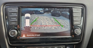 Skoda Octavia III RS Kombi 2.0 TDI 184KM 2015 Skoda Octavia 184Ps.Automat Xenon Canton Webasto GrzanaSzybaFote Navi Serw, zdjęcie 36