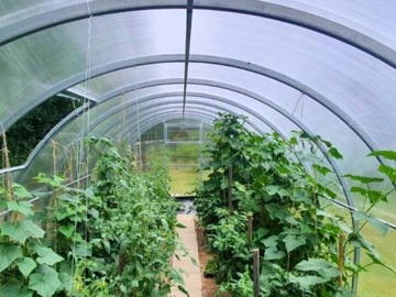 Szklarnia poliwęglan 3x8 m Afrodyta profil 40x20mm ocynk + poliwęglan 4 mm