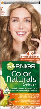 GARNIER COLOR NATURALS CREME FARBA DO WŁOSÓW 7 BLOND