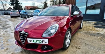 Alfa Romeo Giulietta Nuova II Hatchback 5d 1.4 TB 16v Mair 170KM 2011 Alfa Romeo Giulietta BENZYNA 170KM skora alcantara ATRAKCYJNY WYGLAD, zdjęcie 23