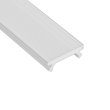 Klosz Mleczny SLIM PVC 8-9mm 1 metr na profil aluminiowy 12mm X do taśm LED