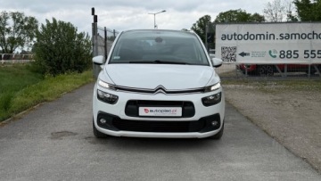 Citroen C4 Picasso II Picasso Facelifting 1.6 BlueHDi 120KM 2018 Citroen C4 Picasso Raty 1.6 tdci Tablet Klimatronic Zarej w PL Led Gwaran, zdjęcie 8