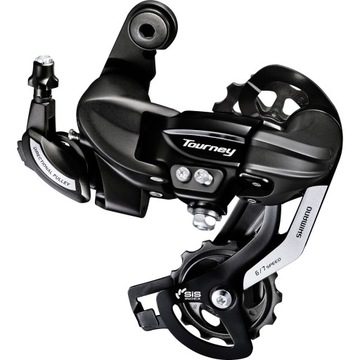 Задний переключатель Shimano RD-TY500D SGS (длинный), 7 скоростей (И)