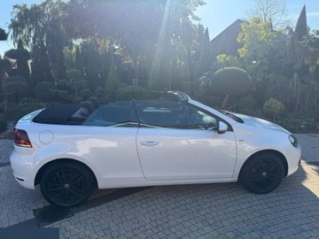 Volkswagen Golf VI Cabriolet 1.2 TSI 105KM 2014 Volkswagen Golf Cabrio 1.2 TSI Life 105KM 2014r, zdjęcie 23