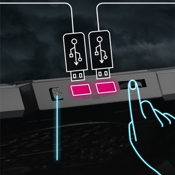 ОХЛАЖДАЮЩАЯ ПОДСТАВКА ДЛЯ НОУТБУКА 15–17 ДЮЙМОВ, РЕГУЛИРУЕМАЯ RGB-СВЕТОДИОДНАЯ, С USB