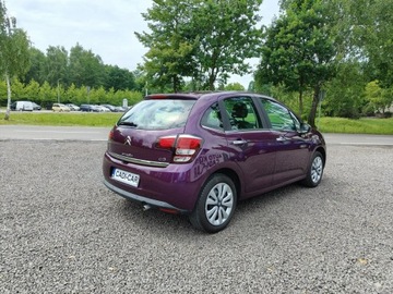 Citroen C3 II Hatchback facelifting 1.2 VTi 82KM 2014 Citroen C3 Bogata wersja exclusive., zdjęcie 3